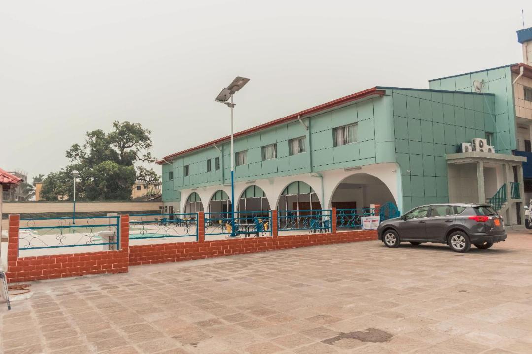 Hotel Royal Palace Douala Exterior foto